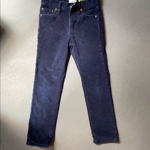 Crewcuts Boy’s lined cord stretch fit